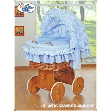 Kôš macko s mašlou 