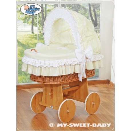 Luxusní prútený koš 