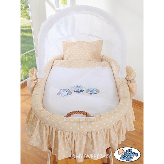 Prútený kôš Srdiečka