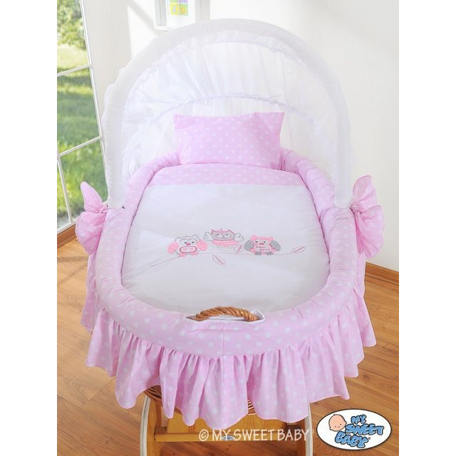 Prútený kôš Srdiečka