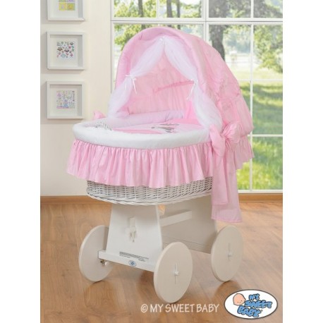 Kôš somarik Luky biely