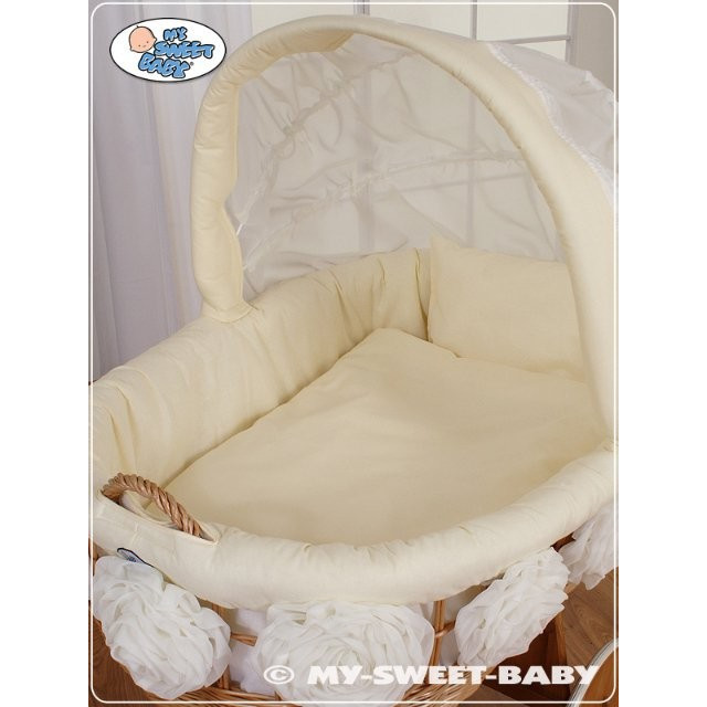 Prútený kôš MY SWEET BABY Ružičky