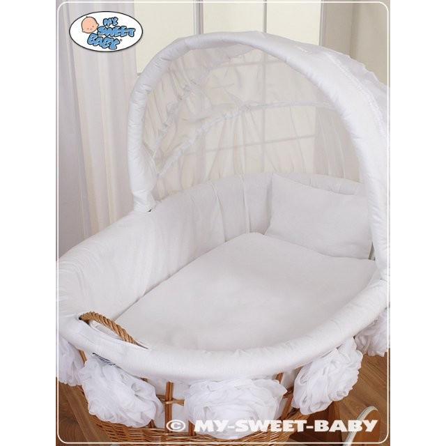 Prútený kôš MY SWEET BABY Ružičky