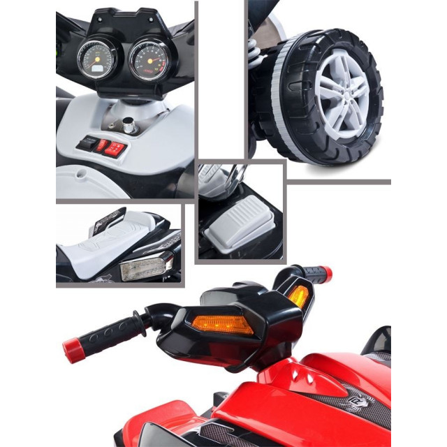 Elektrická štvorkolka Toyz Raptor
