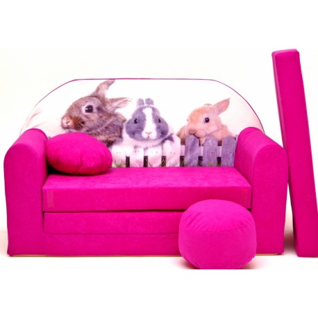 Rozkladacia detská pohovka Nellys ®