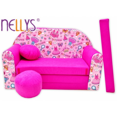 Rozkladacia detská pohovka Nellys ®