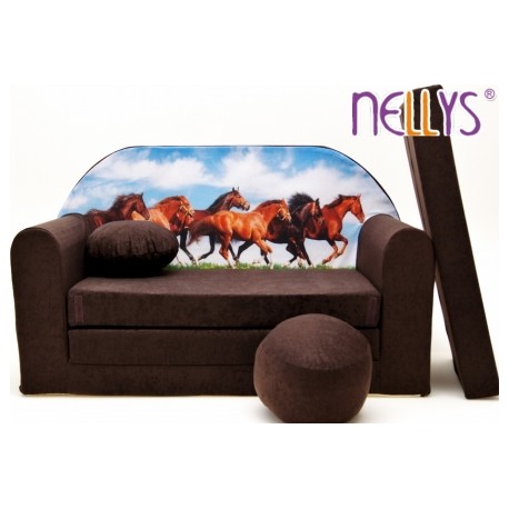 Rozkladacia detská pohovka Nellys ®