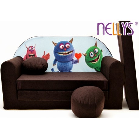 Rozkladacia detská pohovka Nellys ®