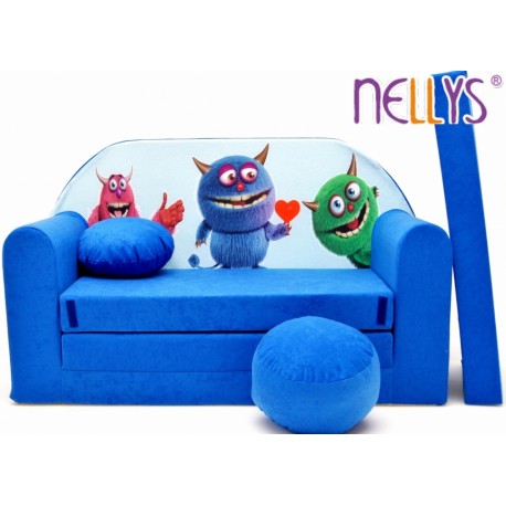 Rozkladacia detská pohovka Nellys ®