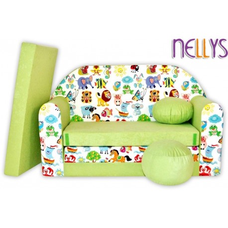 Rozkladacia detská pohovka Nellys ®