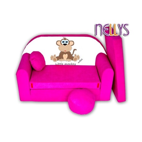 Rozkladacia detská pohovka Nellys ®