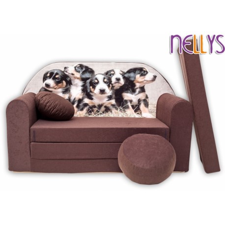 Rozkladacia detská pohovka Nellys ®