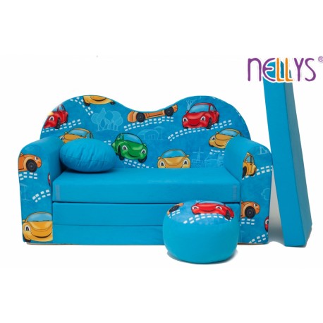 Rozkladacia sedačka tvarovaná Kvietok