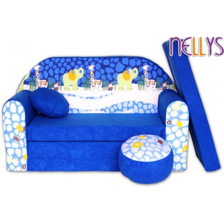 Rozkladacia detská pohovka Nellys ®