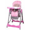 Jedálenský stoliček Mambo Pink
