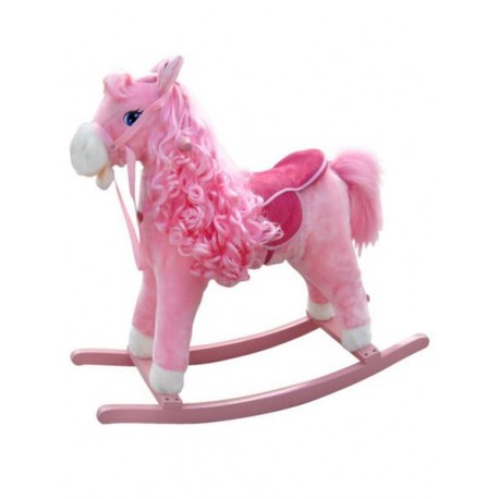 Hojdací koník Milly Mally Princess pink