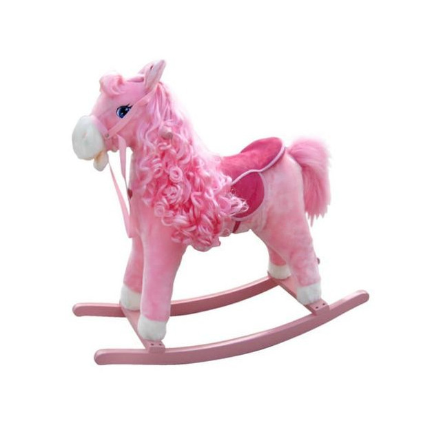 Hojdací koník Milly Mally Princess pink