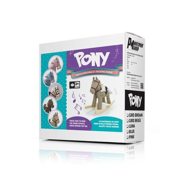 Hojdací koník Milly Mally Pony Figaro