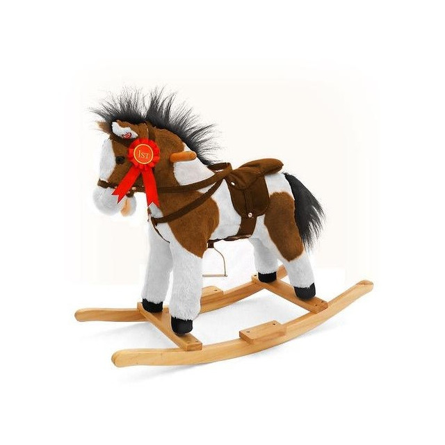 Hojdací koník Milly Mally Mustang bežový