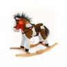 Hojdací koník Milly Mally Mustang bežový