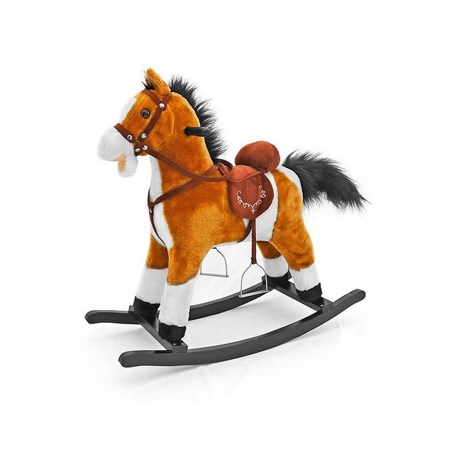 Hojdací koník Milly Mally Mustang bežový