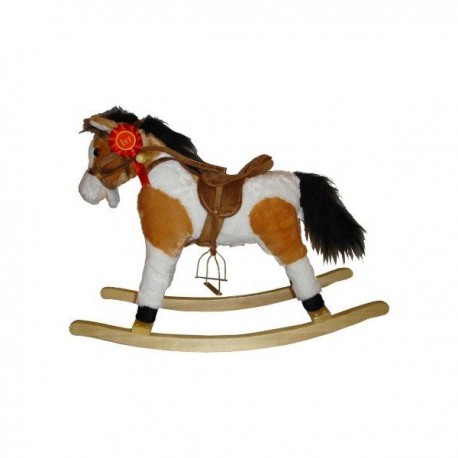 Hojdací koník Milly Mally Mustang bežový