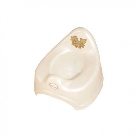 Nočník Kačička anatomický žltý