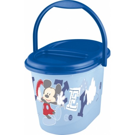 Vedro na plienky Minnie - ružové