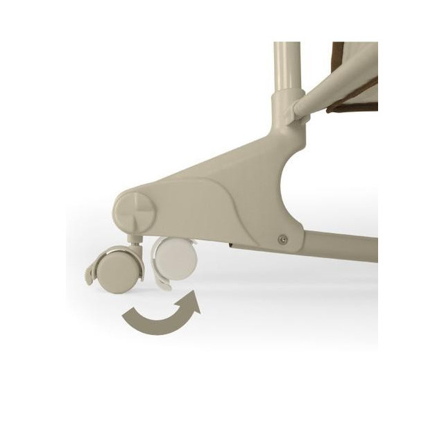 Multifunkčná kolíska Milly Mally - biela/modrá