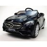 Mercedes - Benz S63 AMG, s 2.4G DO, pérovaním obidvoch náprav, EVA kolesami,12V, jahodovo červený