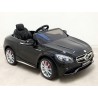 Mercedes - Benz S63 AMG, s 2.4G DO, pérovaním obidvoch náprav, EVA kolesami,12V, jahodovo červený