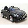 Mercedes - Benz S63 AMG, s 2.4G DO, pérovaním obidvoch náprav, EVA kolesami,12V, jahodovo červený