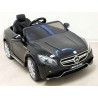 Mercedes - Benz S63 AMG, s 2.4G DO, pérovaním obidvoch náprav, EVA kolesami,12V, jahodovo červený