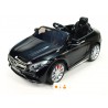 Mercedes - Benz S63 AMG, s 2.4G DO, pérovaním obidvoch náprav, EVA kolesami,12V, jahodovo červený