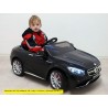 Mercedes - Benz S63 AMG, s 2.4G DO, pérovaním obidvoch náprav, EVA kolesami,12V, jahodovo červený