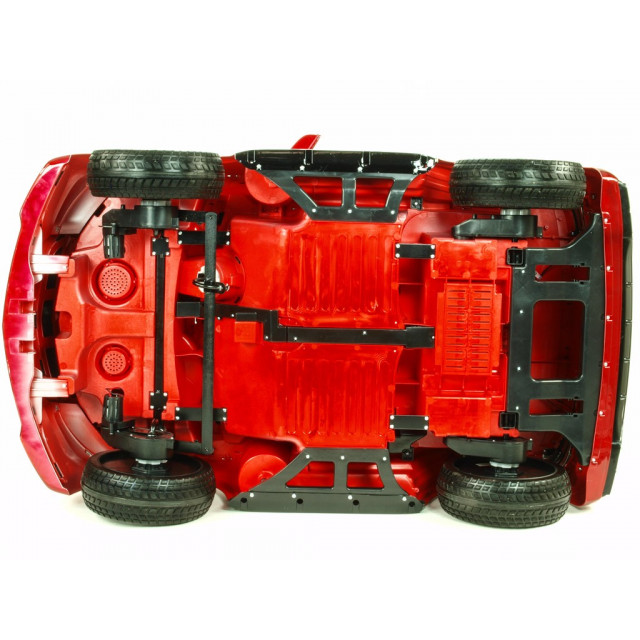 Dvojmiestný Mercedes GLS63 4x4,EVA kolesá,2,4G DO,LED osvetlenie,pérovanie,voltmeter,FM,USB,TF,čalunené sedačky,lakovaný biely