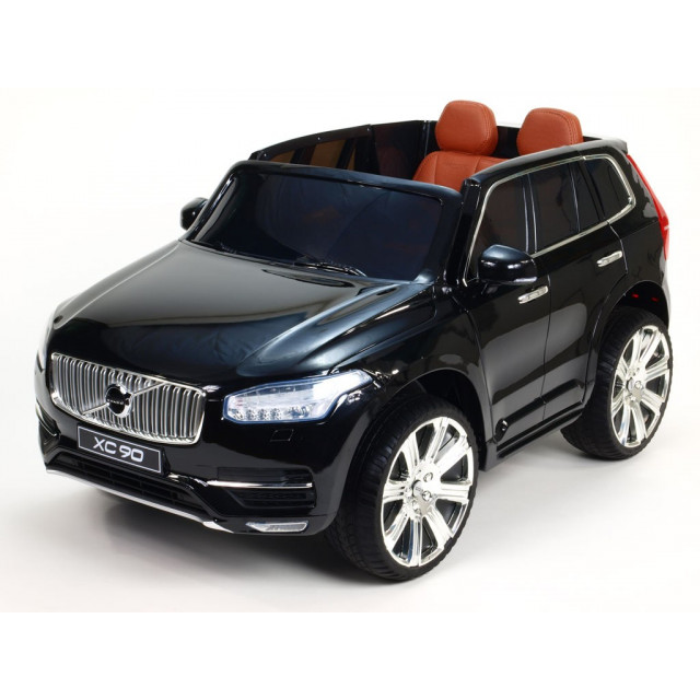 Volvo XC 90 s 2,4G DO, kľúče,Eva kolesá, otváracie dvere,čalunená sedačka,USB,FM,lakované strieborné