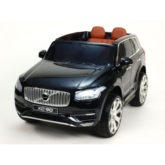 Volvo XC 90 s 2,4G DO, kľúče,Eva kolesá, otváracie dvere,čalunená sedačka,USB,FM,lakované strieborné