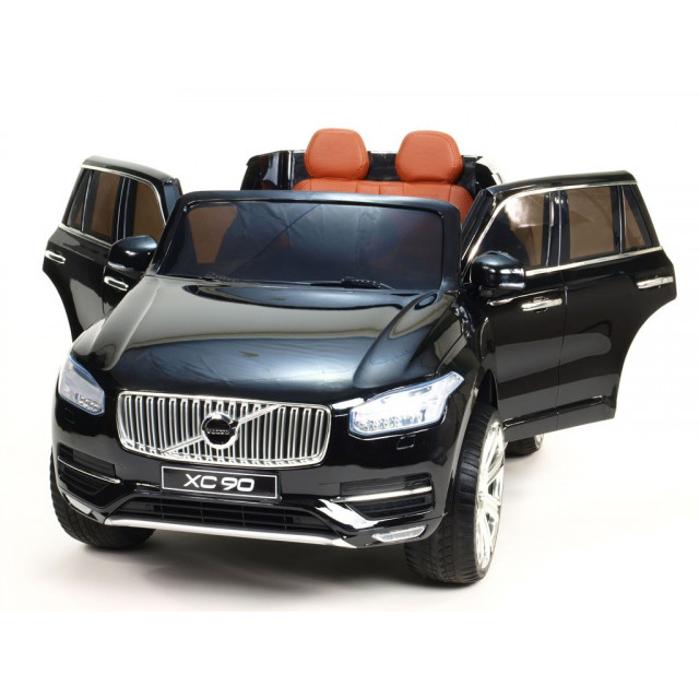 Volvo XC 90 s 2,4G DO, kľúče,Eva kolesá, otváracie dvere,čalunená sedačka,USB,FM,lakované strieborné