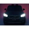 Volvo XC 90 s 2,4G DO, kľúče,Eva kolesá, otváracie dvere,čalunená sedačka,USB,FM,lakované strieborné