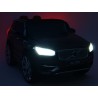 Volvo XC 90 s 2,4G DO, kľúče,Eva kolesá, otváracie dvere,čalunená sedačka,USB,FM,lakované strieborné