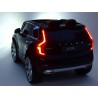 Volvo XC 90 s 2,4G DO, kľúče,Eva kolesá, otváracie dvere,čalunená sedačka,USB,FM,lakované strieborné