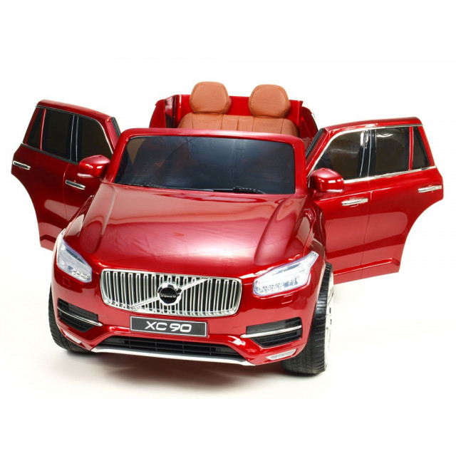 Volvo XC 90 s 2,4G DO, kľúče,Eva kolesá, otváracie dvere,čalunená sedačka,USB,FM,lakované strieborné