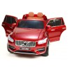 Volvo XC 90 s 2,4G DO, kľúče,Eva kolesá, otváracie dvere,čalunená sedačka,USB,FM,lakované strieborné