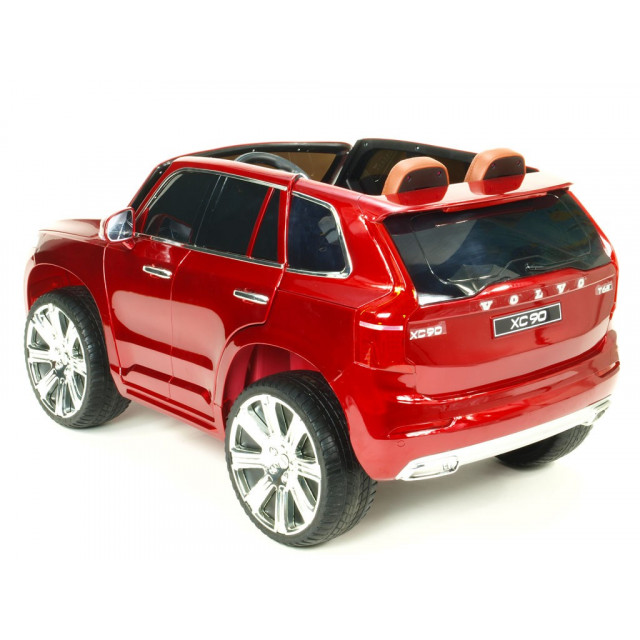Volvo XC 90 s 2,4G DO, kľúče,Eva kolesá, otváracie dvere,čalunená sedačka,USB,FM,lakované strieborné