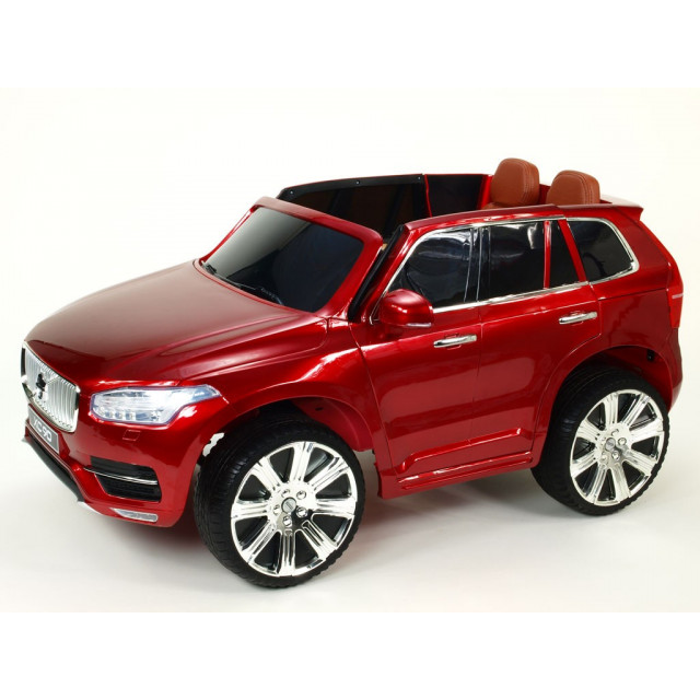 Volvo XC 90 s 2,4G DO, kľúče,Eva kolesá, otváracie dvere,čalunená sedačka,USB,FM,lakované strieborné