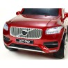 Volvo XC 90 s 2,4G DO, kľúče,Eva kolesá, otváracie dvere,čalunená sedačka,USB,FM,lakované strieborné