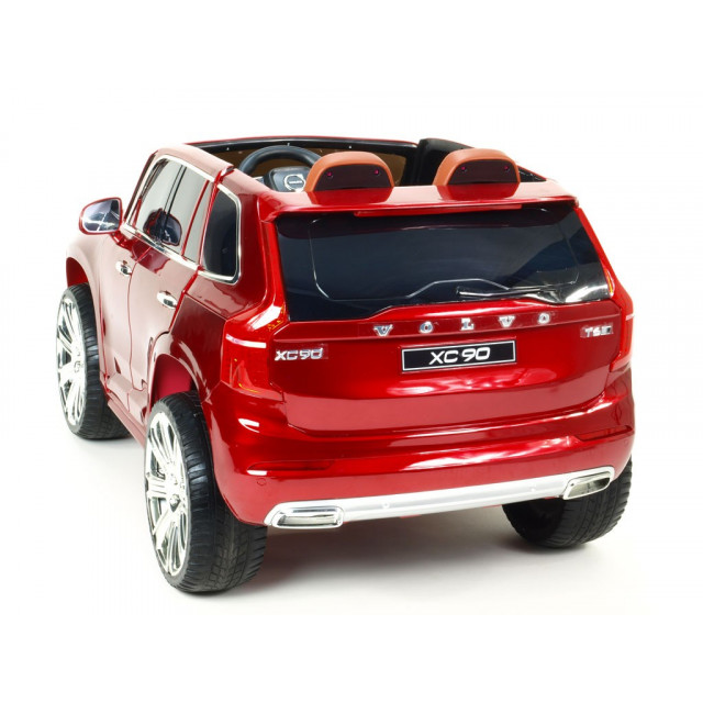 Volvo XC 90 s 2,4G DO, kľúče,Eva kolesá, otváracie dvere,čalunená sedačka,USB,FM,lakované strieborné