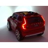 Volvo XC 90 s 2,4G DO, kľúče,Eva kolesá, otváracie dvere,čalunená sedačka,USB,FM,lakované strieborné