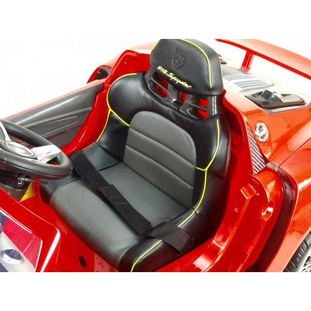 Porsche 918 s 2.4G DO, EVA kolesami, 12V, licencia